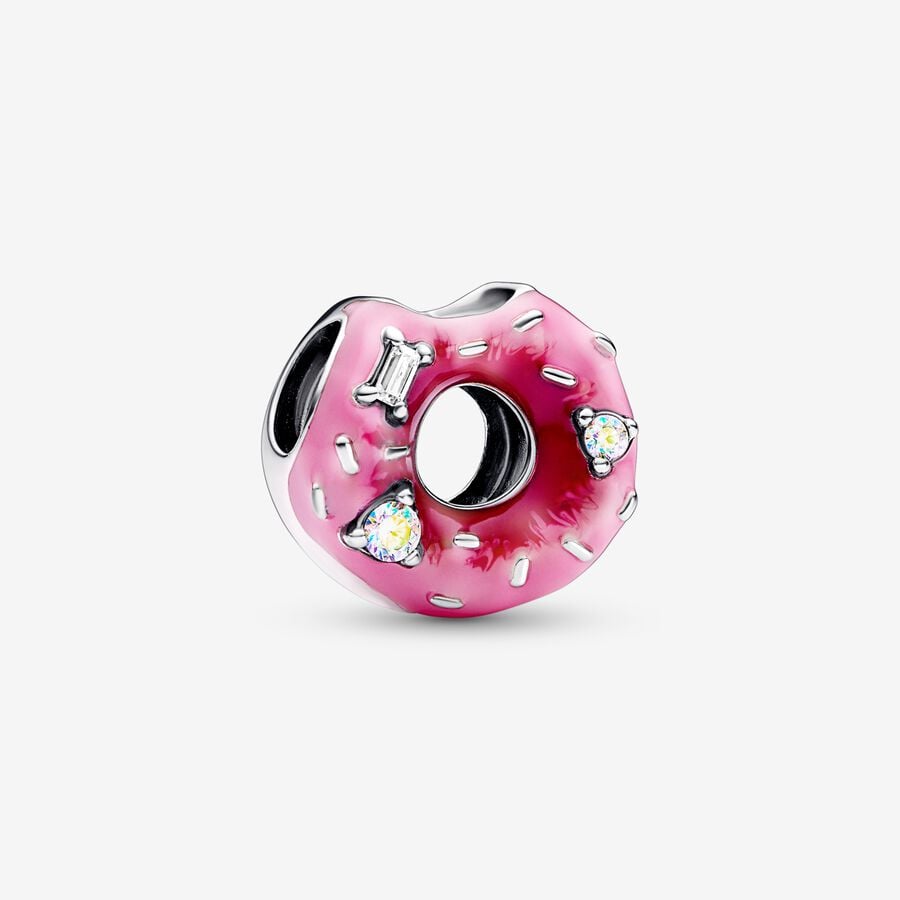 Delectable Donut Delight Charm