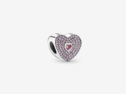Sweetheart Gem Charm