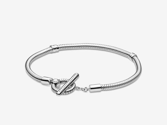 T-Bar Snake Chain Bracelet