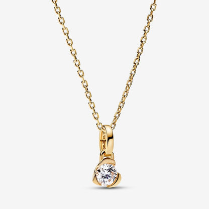 Lab-grown Diamond Heart Pendant 0.75 carat tw 14k Gold