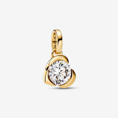 Lab-grown Diamond Heart Pendant 0.25 carat tw 14k Gold