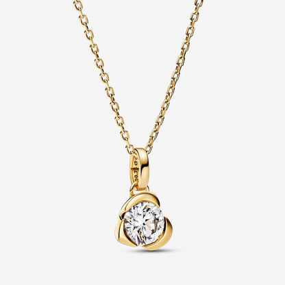 Lab-grown Diamond Heart Pendant 0.75 carat tw 14k Gold
