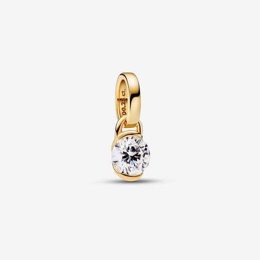 Lab-grown Diamond Infinity Pendant 0.75 carat tw 14k Gold