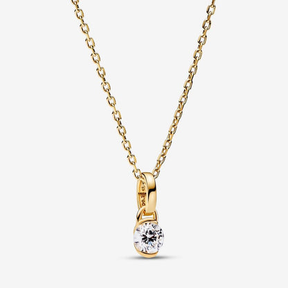 Lab-grown Diamond Infinity Pendant 0.75 carat tw 14k Gold