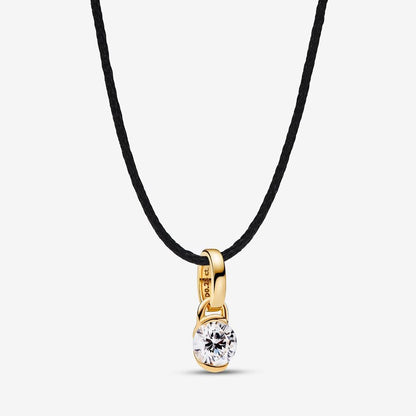 Lab-grown Diamond Infinity Pendant 0.25 carat tw 14k Gold