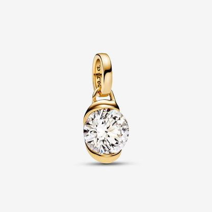 Lab-grown Diamond Infinity Pendant 0.75 carat tw 14k Gold