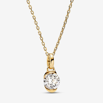 Lab-grown Diamond Infinity Pendant 0.25 carat tw 14k Gold