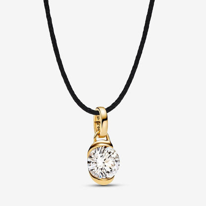 Lab-grown Diamond Infinity Pendant 0.25 carat tw 14k Gold