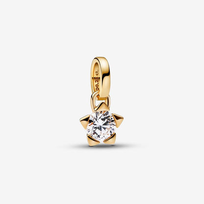 Talisman Lab-grown Diamond Star Pendant 0.25 carat tw 14k Gold