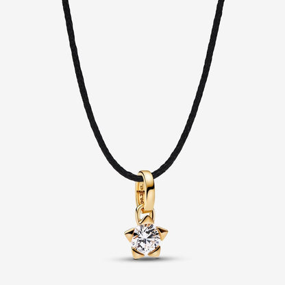 Talisman Lab-grown Diamond Star Pendant 0.25 carat tw 14k Gold