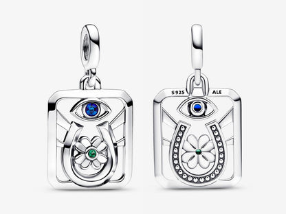 Tarot Card Medallion Charm
