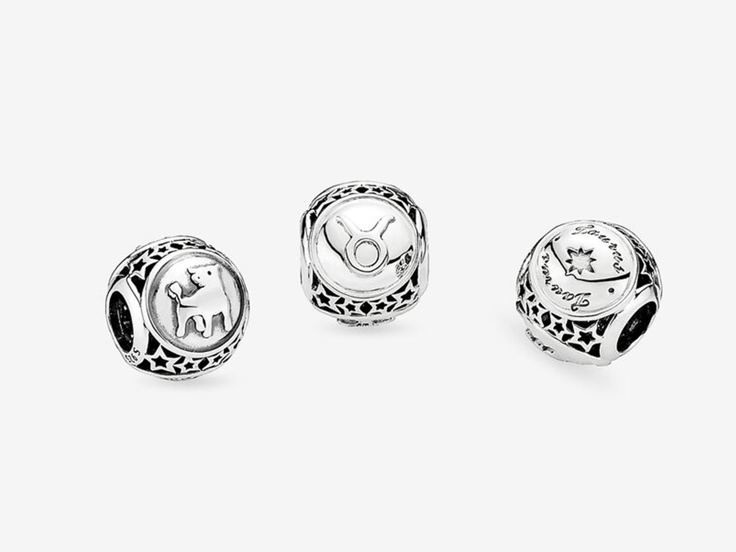 Taurus Zodiac Charm