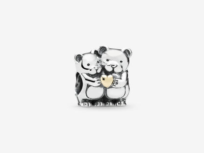 Teddy Embrace Charm