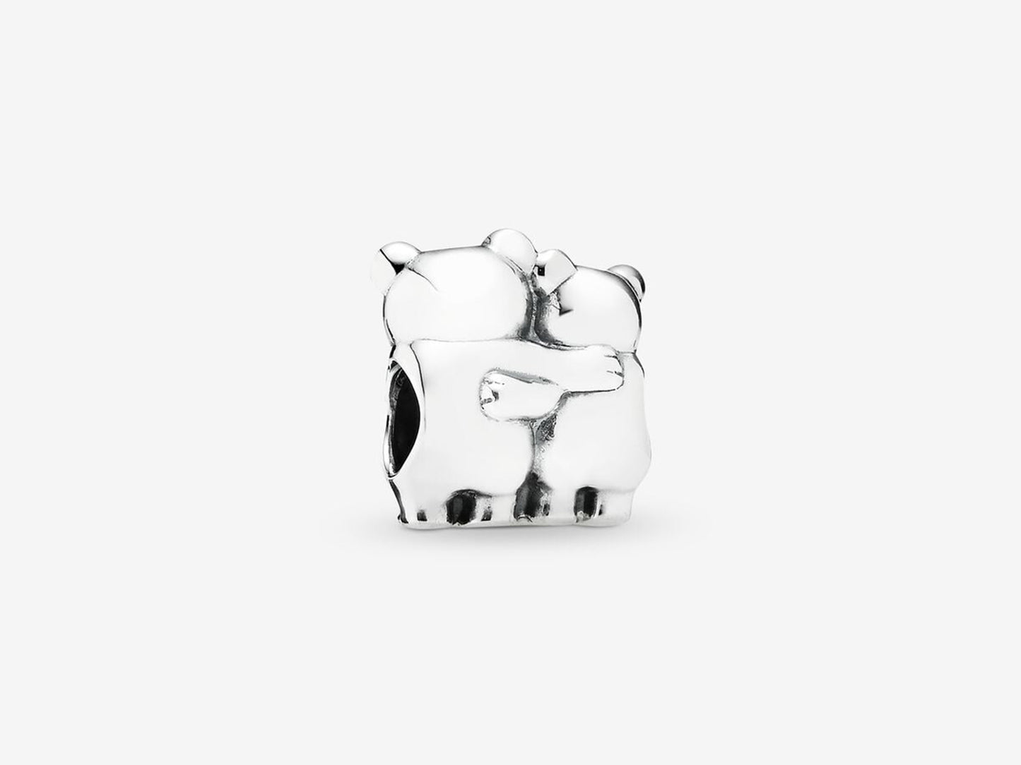 Teddy Embrace Charm
