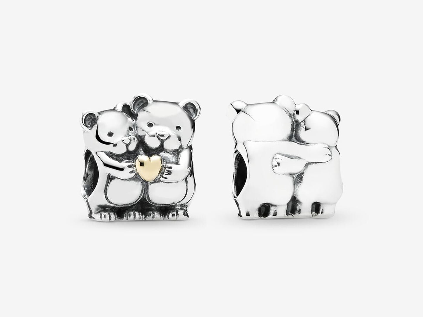 Teddy Embrace Charm