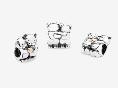 Teddy Embrace Charm
