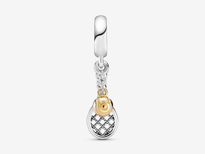 Tennis Racket and Ball Charm