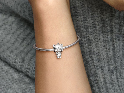 Theo Teddy Bear Charm