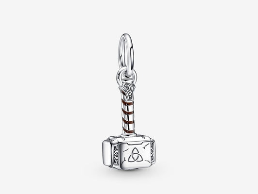 Marvel The Avengers Thor's Hammer Dangle Charm