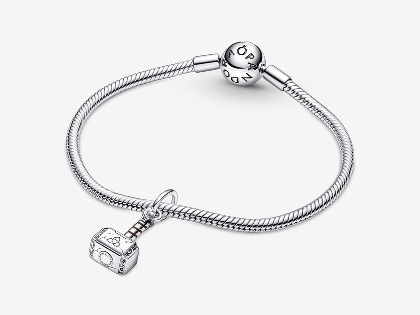 Marvel The Avengers Thor's Hammer Dangle Charm