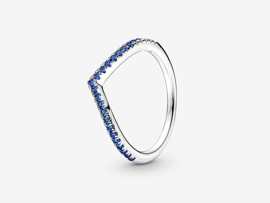 Timeless Wish Sparkling Blue Ring