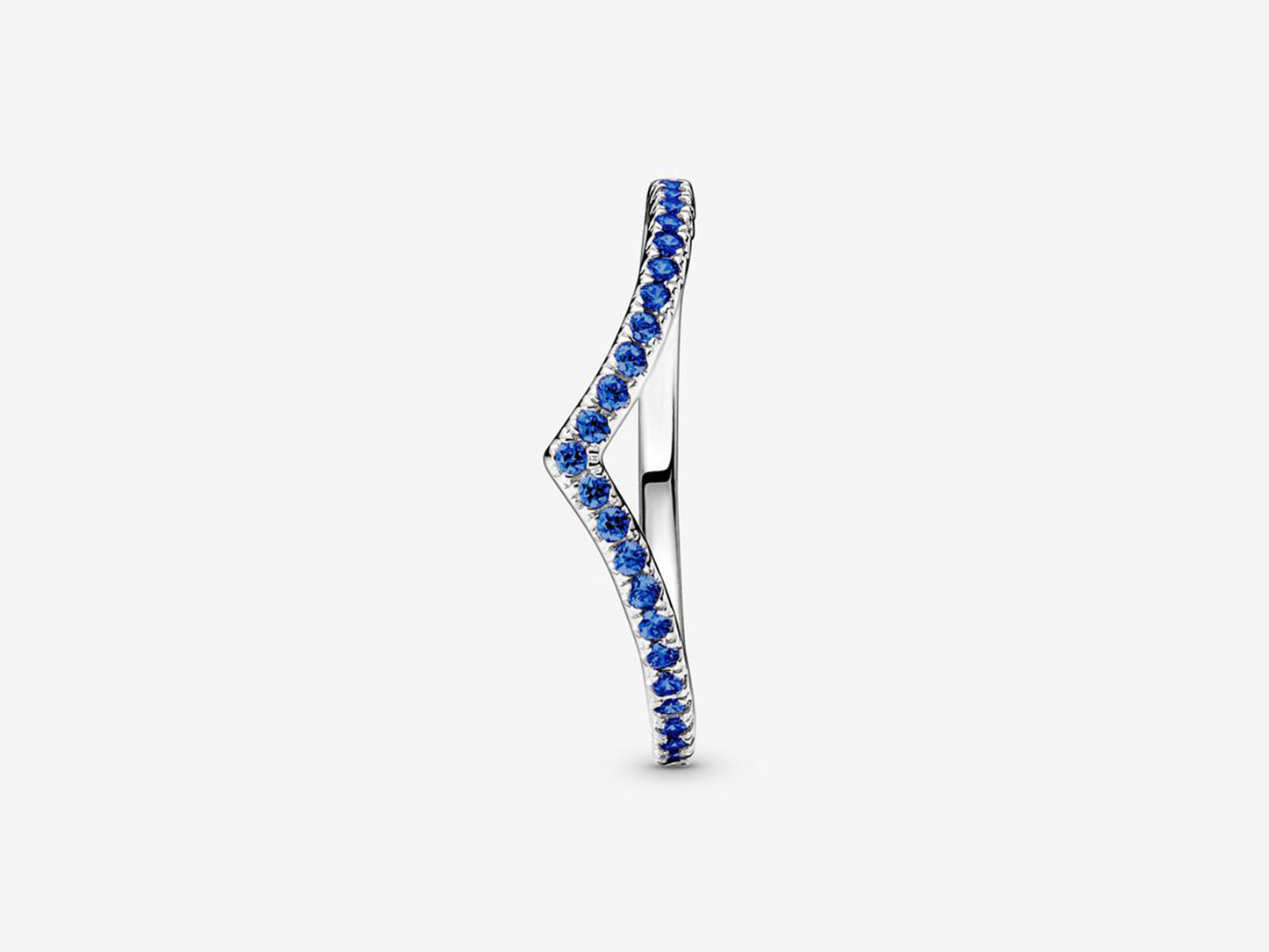 Timeless Wish Sparkling Blue Ring
