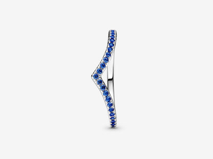 Timeless Wish Sparkling Blue Ring
