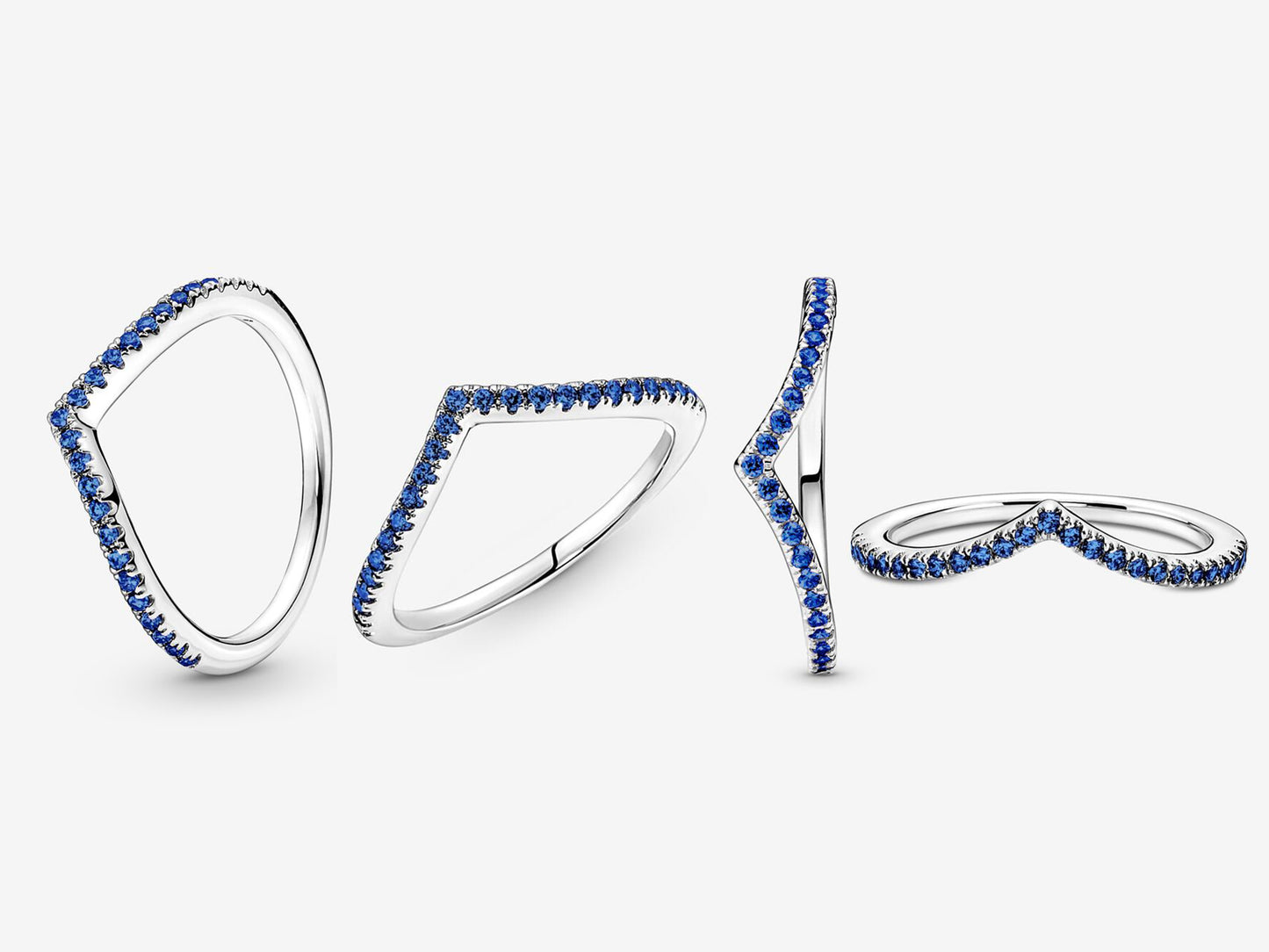 Timeless Wish Sparkling Blue Ring