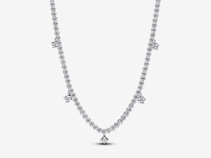 Sparkling Drop Collier Necklace
