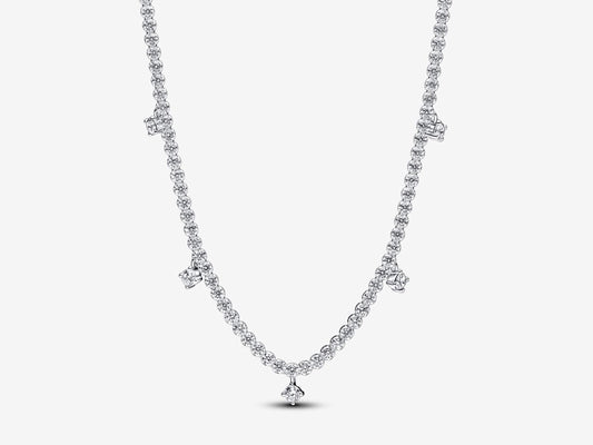 Sparkling Drop Collier Necklace