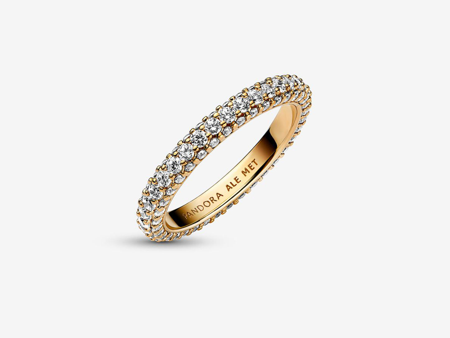 Timeless Pavé Single-row Ring