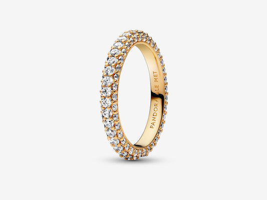 Timeless Pavé Single-row Ring
