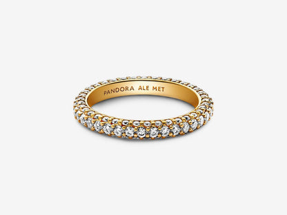 Timeless Pavé Single-row Ring
