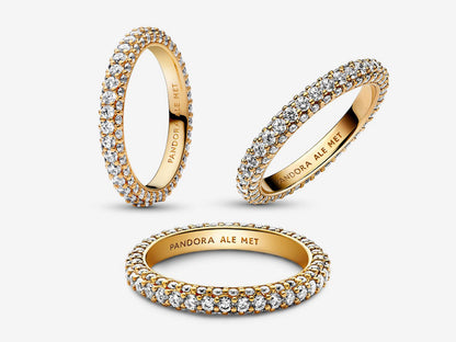 Timeless Pavé Single-row Ring