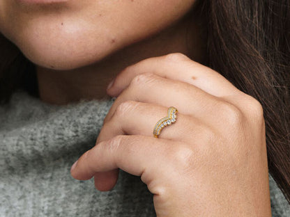 Timeless Wish Tiara Ring