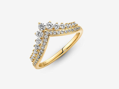 Timeless Wish Tiara Ring