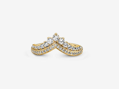 Timeless Wish Tiara Ring