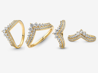 Timeless Wish Tiara Ring