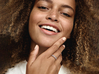 Timeless Pavé Double-row Ring