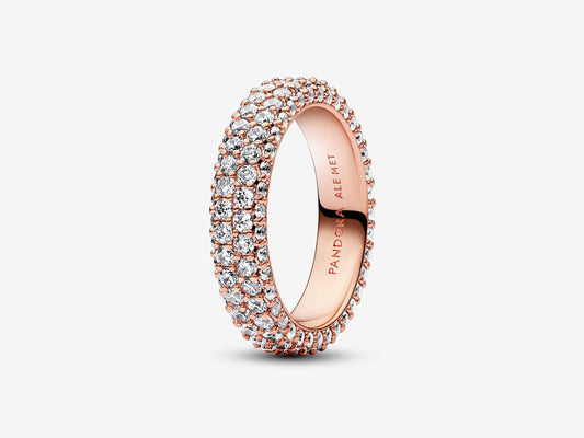 Timeless Pavé Double-row Ring