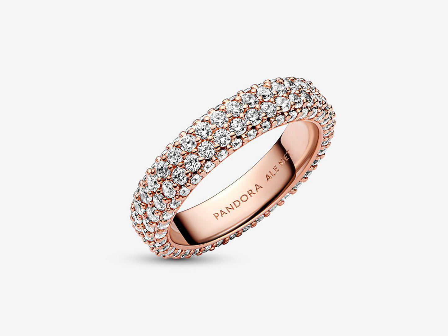 Timeless Pavé Double-row Ring