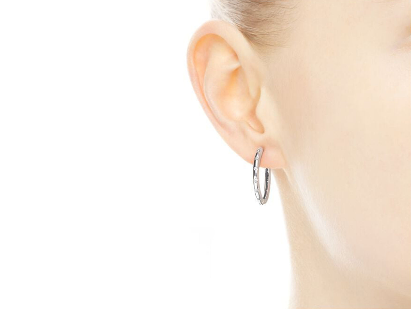 Timeless Elegance Hoop Earrings