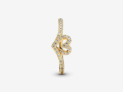 Timeless Wish Sparkling Heart Ring
