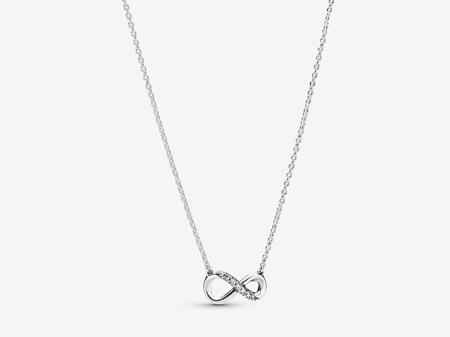 Sparkling Infinity Collier Necklace
