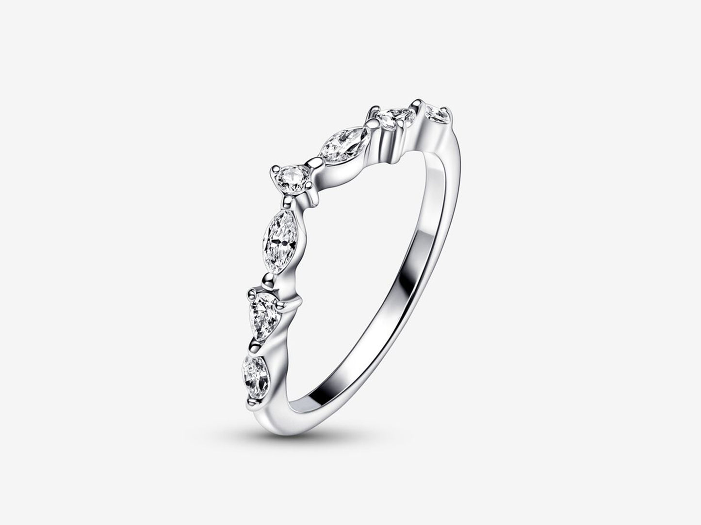 Timeless Wish Sparkling Alternating Ring