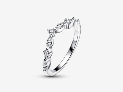 Timeless Wish Sparkling Alternating Ring