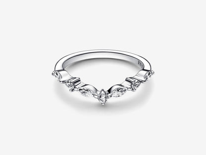 Timeless Wish Sparkling Alternating Ring