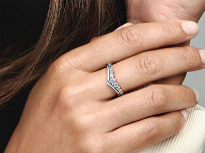 Timeless Wish Floating Pavé Ring