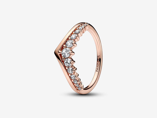 Timeless Wish Floating Pavé Ring
