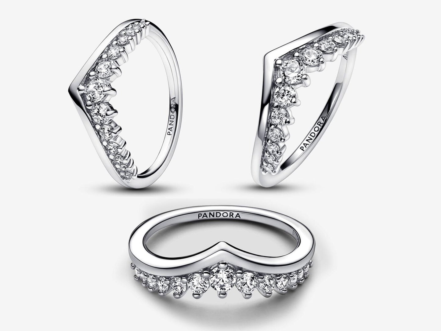 Timeless Wish Floating Pavé Ring